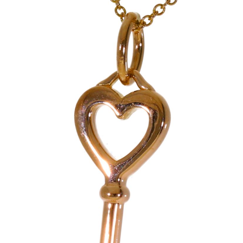 TIFFANY ティファニー/K18ハートキーネックレス//Aランク/92