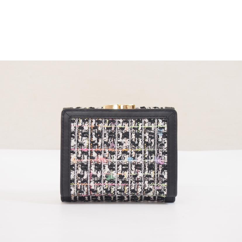 Samantha Thavasa サマンサタバサ/Samantha Thavasa カラフルツイード二つ折り財布/-//-/Aランク/71