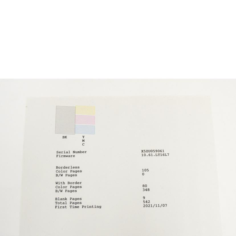 EPSON エプソン/インクジェットプリンター/EW-M630TB//ABランク/75