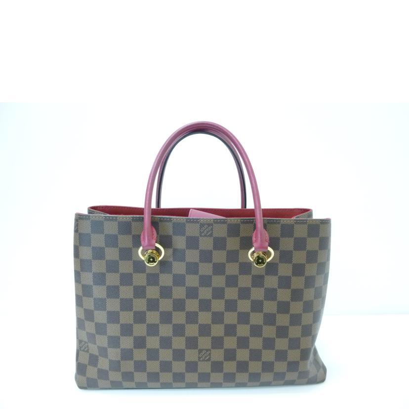 LV ルイヴィトン/リバーサイド/ダミエエベヌ/リドゥヴァン/N40052//DU4***/ABランク/88