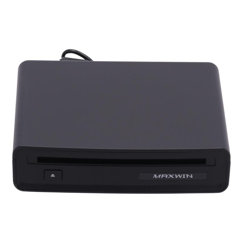 MAXWIN マックスウィン/DVD/CDドライブ付属Car AI Box/DA-DVD01//2024010165/Bランク/84