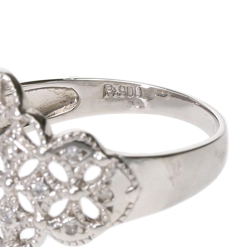 / PT900ダイヤリング0.10ct//Aランク/81