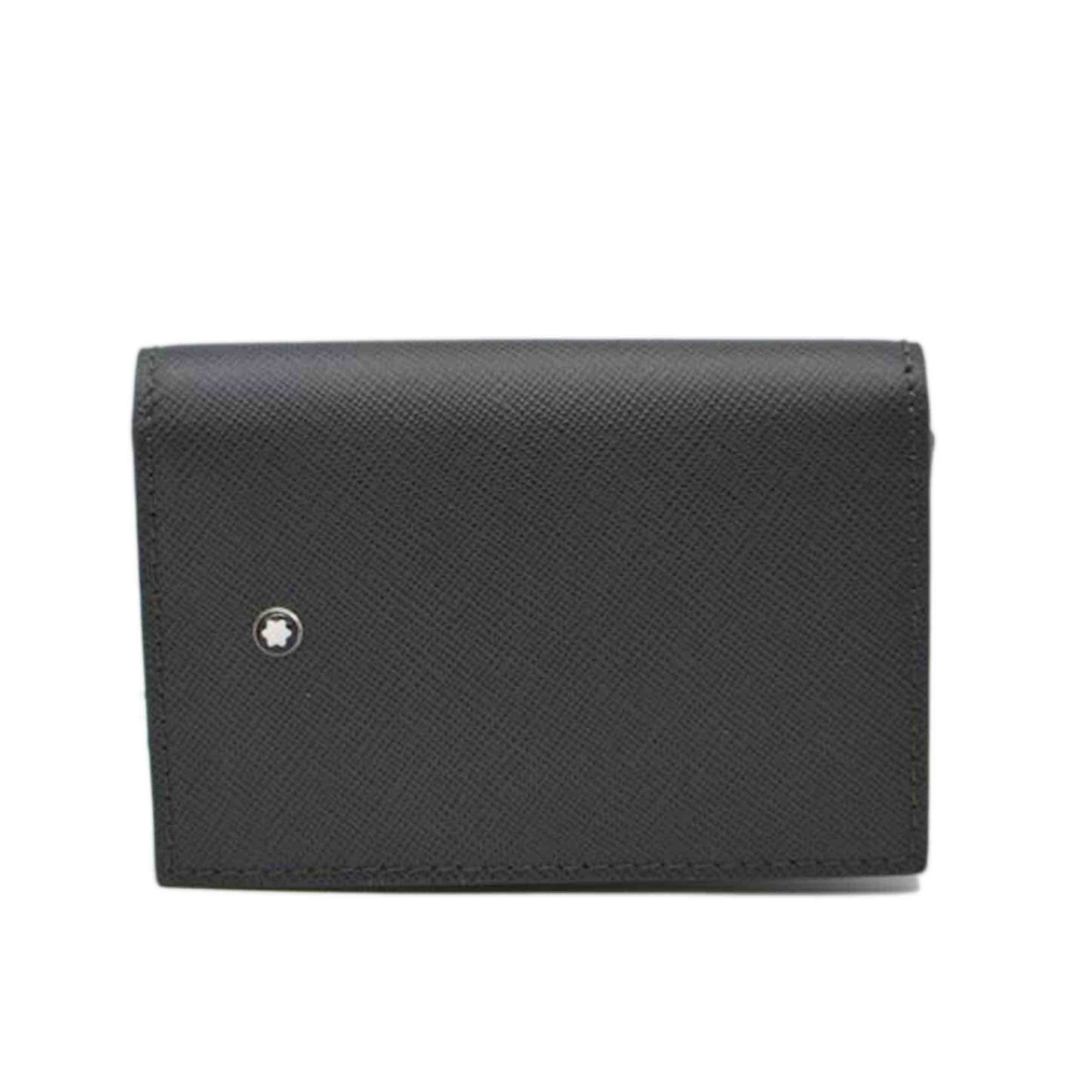 MONT BLANC モンブラン/サルトリアルビジネスカードホルダー/グレー/116760//CI1**/SAランク/89