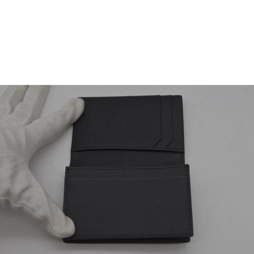 MONT BLANC モンブラン/サルトリアルビジネスカードホルダー/グレー/116760//CI1**/SAランク/89