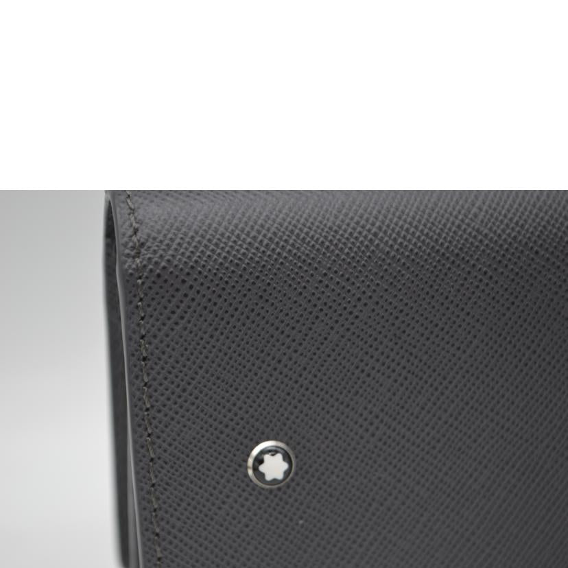 MONT BLANC モンブラン/サルトリアルビジネスカードホルダー/グレー/116760//CI1**/SAランク/89