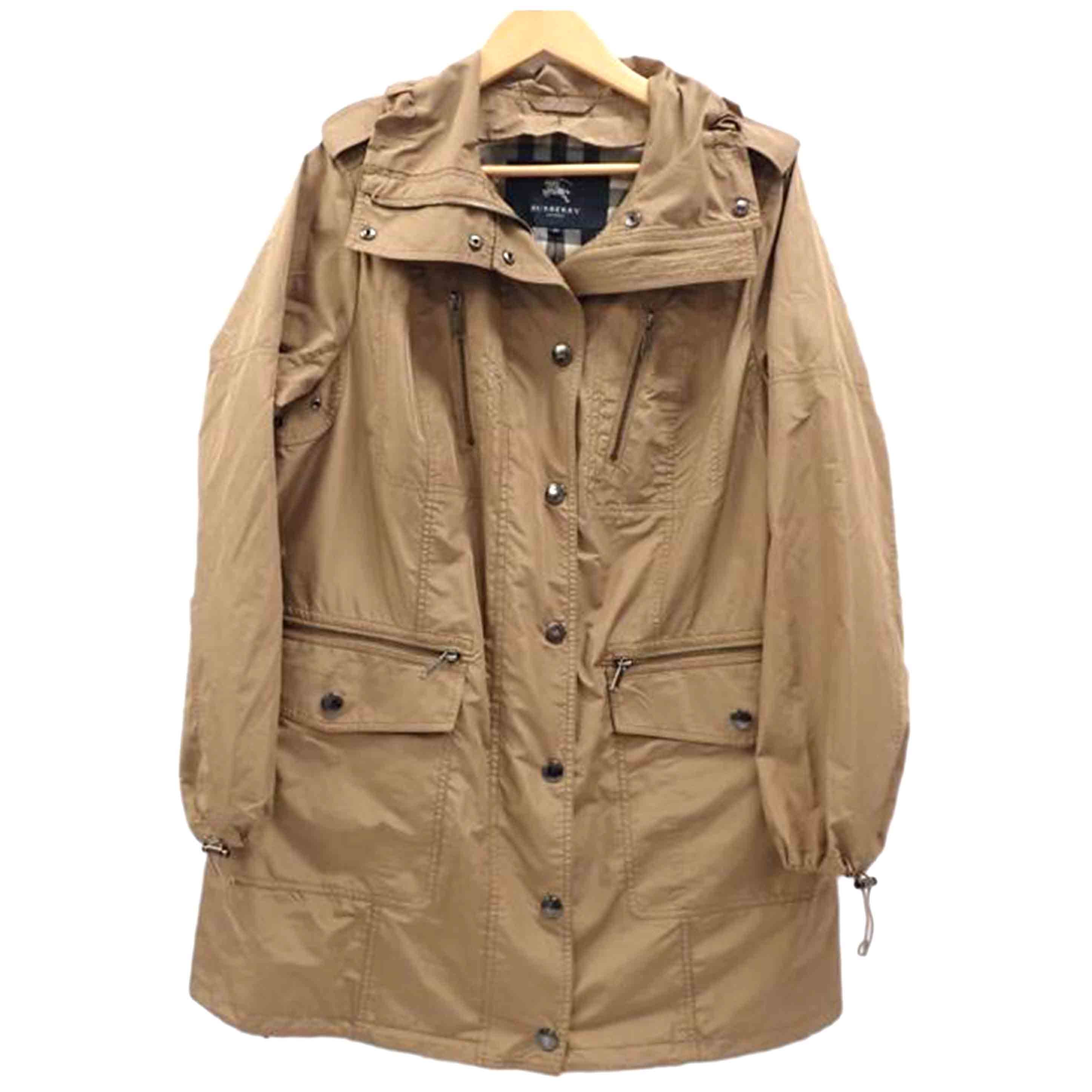 BURBERRY LONDON バーバリーロンドン/★BURBERRY ノバテェックシングルコート//46/ABランク/62