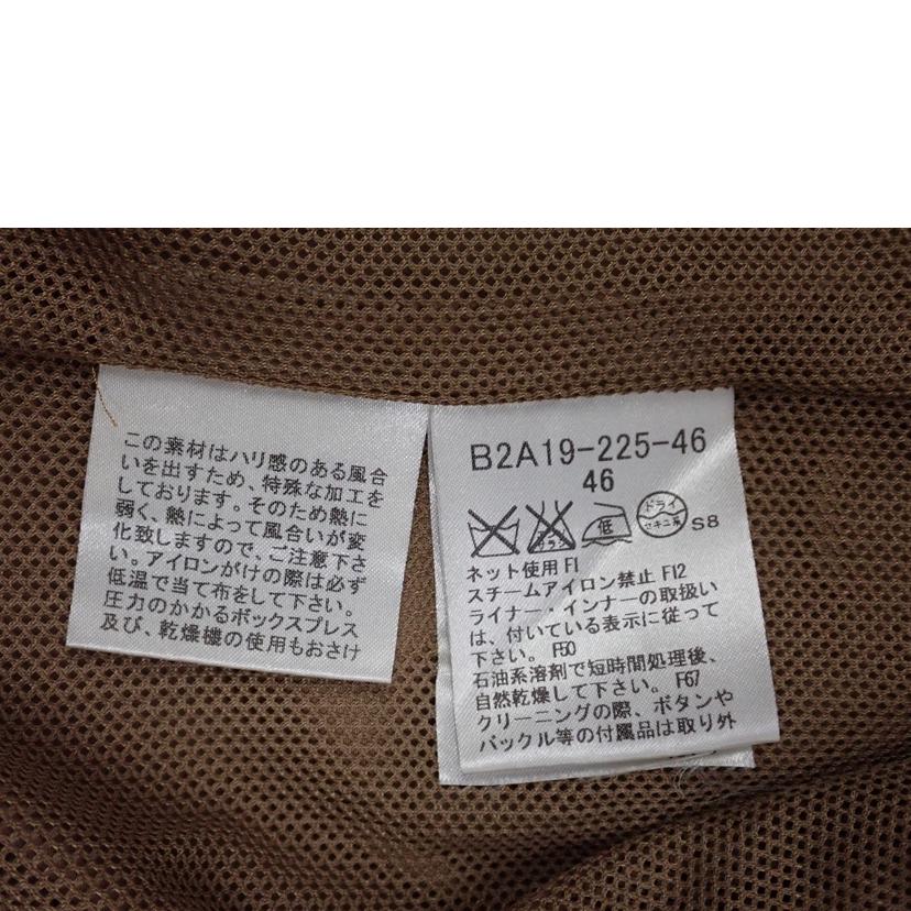 BURBERRY LONDON バーバリーロンドン/★BURBERRY ノバテェックシングルコート//46/ABランク/62