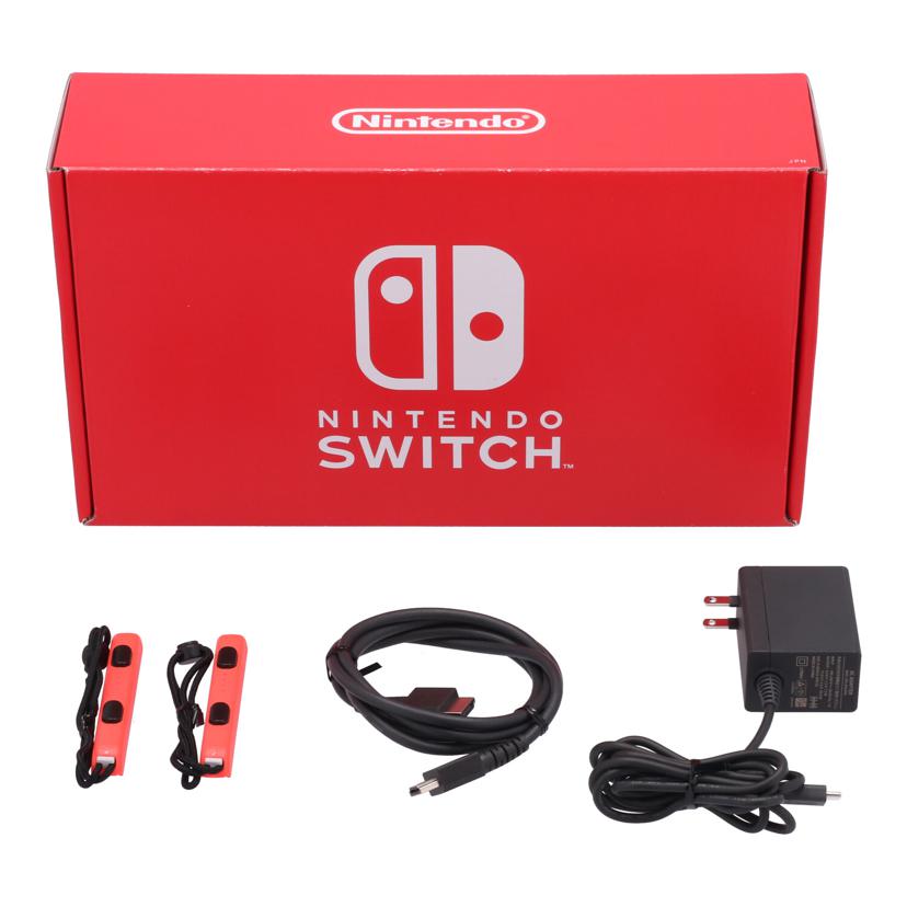 Nintendo 任天堂 ニンテンドー/Nintendo Switch 本体/HAD-S-KAYAA//XKJ40035432841/Aランク/69