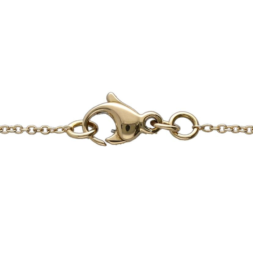 TIFFANY&Co ティファニー/TIFFANY AU750クロスネックレス 45cm/5.8//Aランク/75