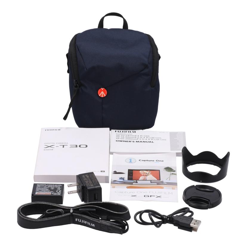 FUJIFILM 富士フイルム /ミラーレス一眼レンズキット/X-T30 18-55mmレンズキット//9C000658/Bランク/62