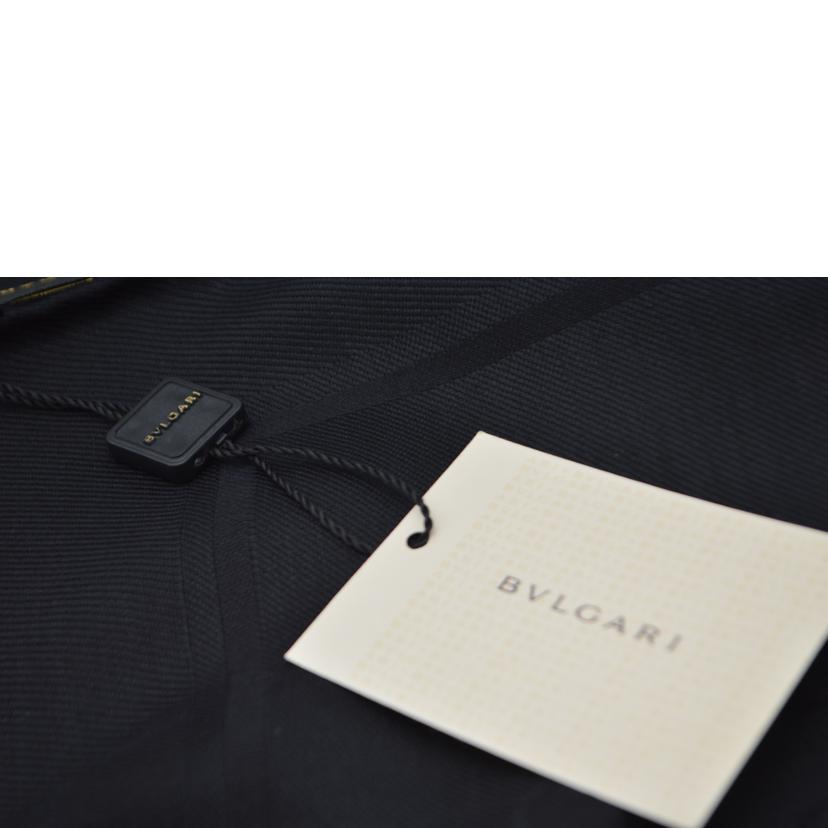 BVLGARI ブルガリ/ロゴマニアロングストール/ブラック/13772//Aランク/89