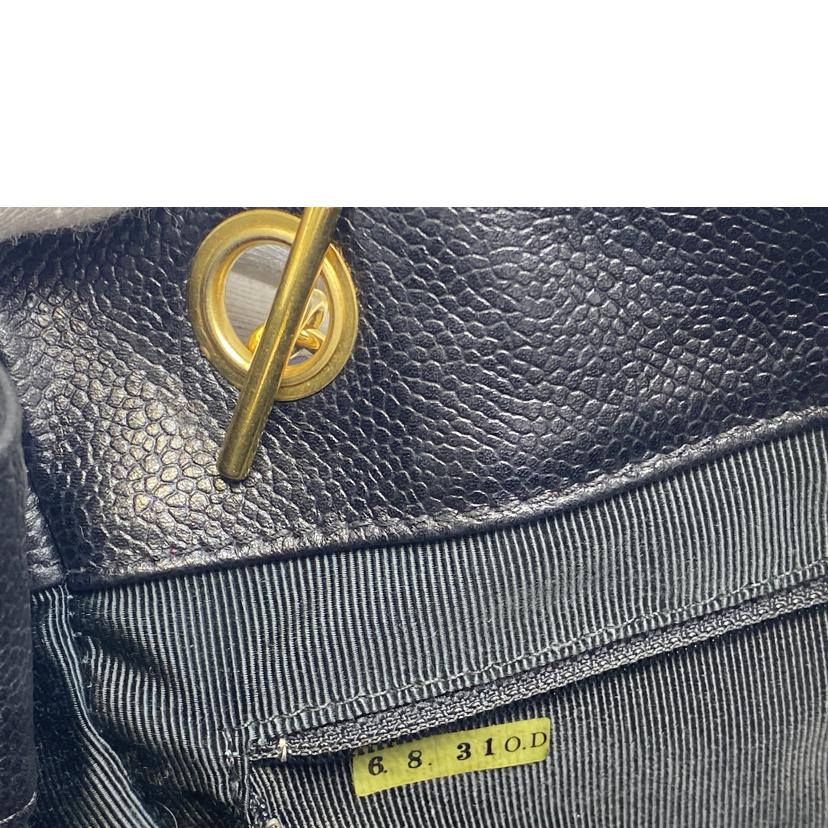 CHANEL シャネル/トリプルココマークチェーンショルダーバッグ //429****/ABランク/51