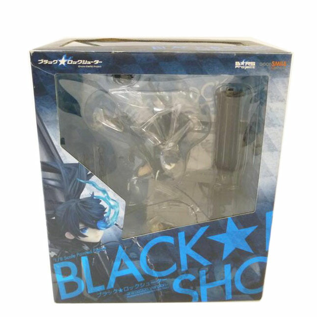 GOOD SMILE COMPANY グッドスマイルカンパニー/ブラック★ロックシューター -animation version- 「ブラック★ロックシューター」 1/8 PVC塗装済み完成品//Aランク/88