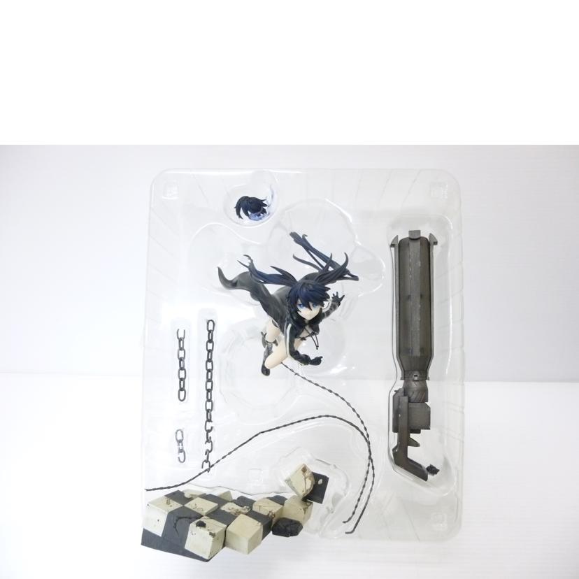 GOOD SMILE COMPANY グッドスマイルカンパニー/ブラック★ロックシューター -animation version- 「ブラック★ロックシューター」 1/8 PVC塗装済み完成品//Aランク/88