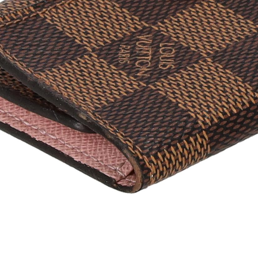 LOUIS VUITTON ルイヴィトン/ミュルティクレ6/ダミエ/ローズバレリーヌ/N41624//CT1***/Bランク/75