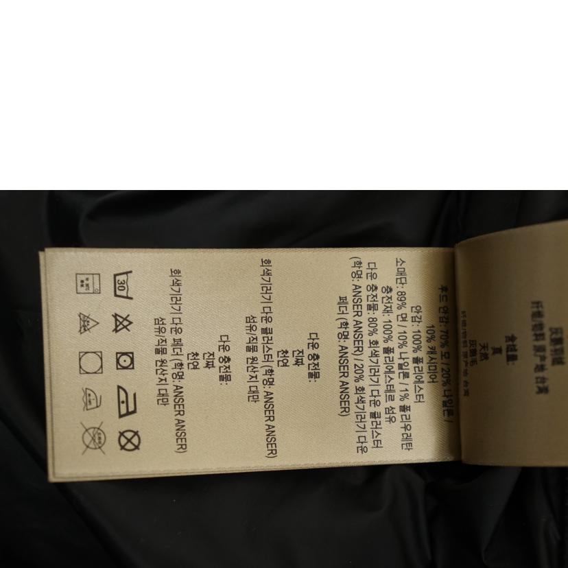 BURBERRY LONDON ENGLAND バーバリー ロンドン イングランド/2Wayダウンジャケット/4098195//Aランク/67