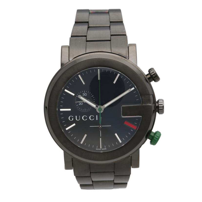 GUCCI グッチ/Gラウンドスモールセコンド/クォーツ/101M//121*****/ABランク/78