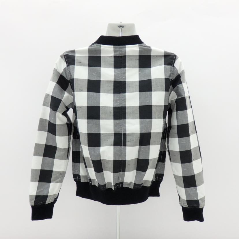 MACPHEE マカフィー/ギンガムチェック ミリタリー ジャケット/12-07-61-07251//SAランク/77