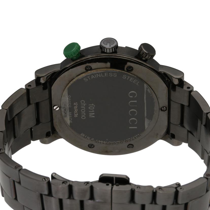 GUCCI グッチ/Gラウンドスモールセコンド/クォーツ/101M//121*****/ABランク/78