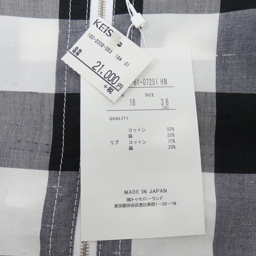 MACPHEE マカフィー/ギンガムチェック ミリタリー ジャケット/12-07-61-07251//SAランク/77