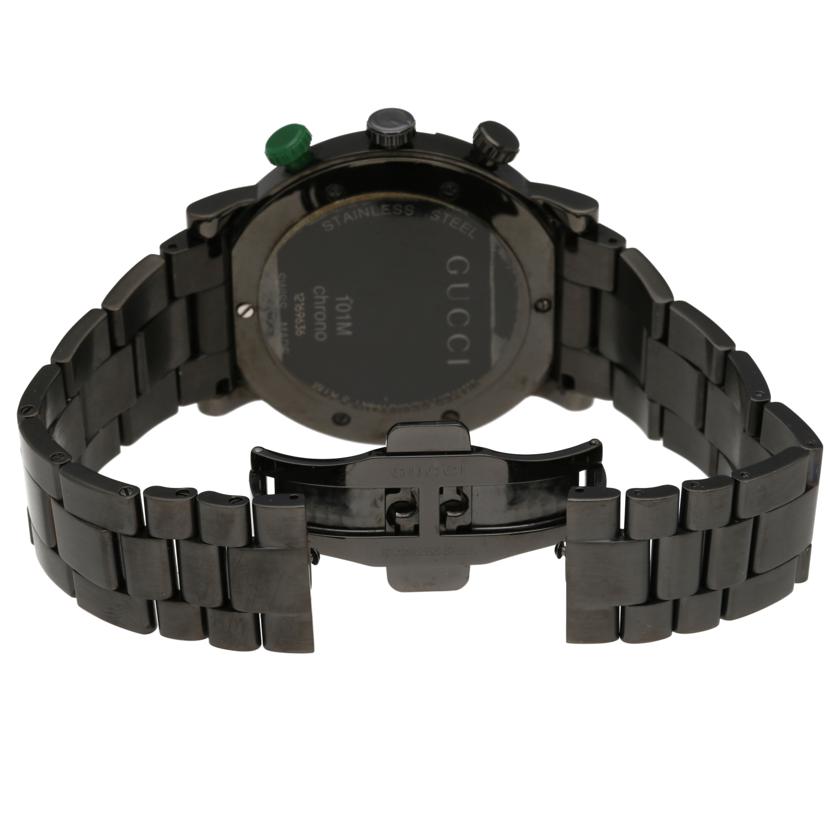 GUCCI グッチ/Gラウンドスモールセコンド/クォーツ/101M//121*****/ABランク/78