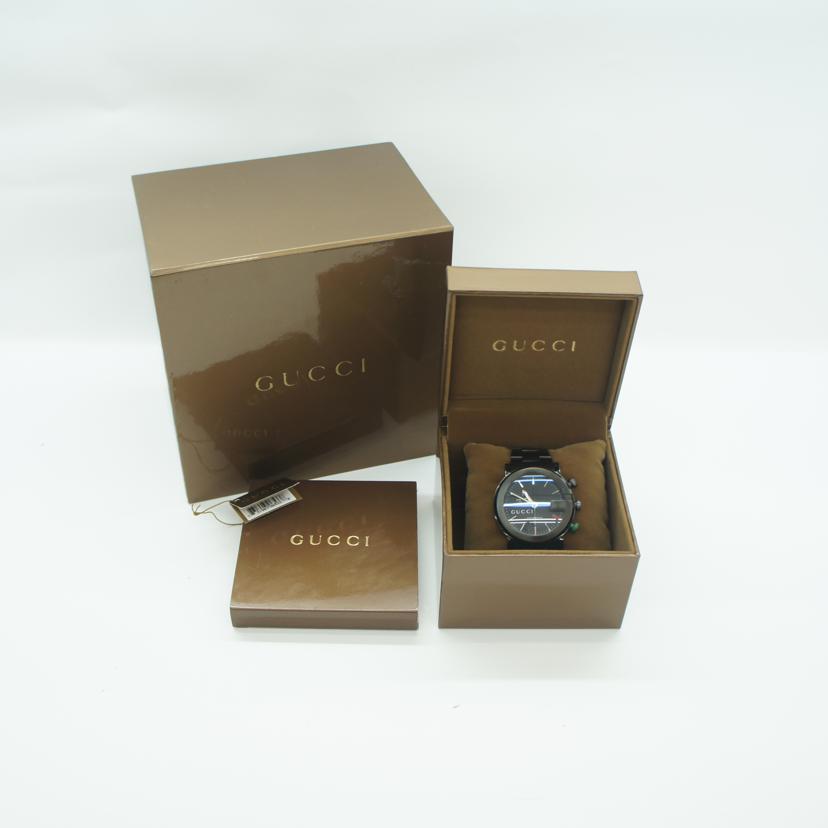 GUCCI グッチ/Gラウンドスモールセコンド/クォーツ/101M//121*****/ABランク/78