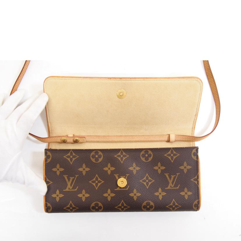 LOUIS VUITTON ルイヴィトン/ポシェットツインGM/モノグラム/M51852//FL0***/ABランク/71