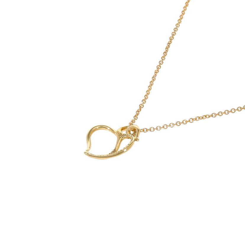 TIFFANY&CO 750アップルハートネックレス//Aランク/64