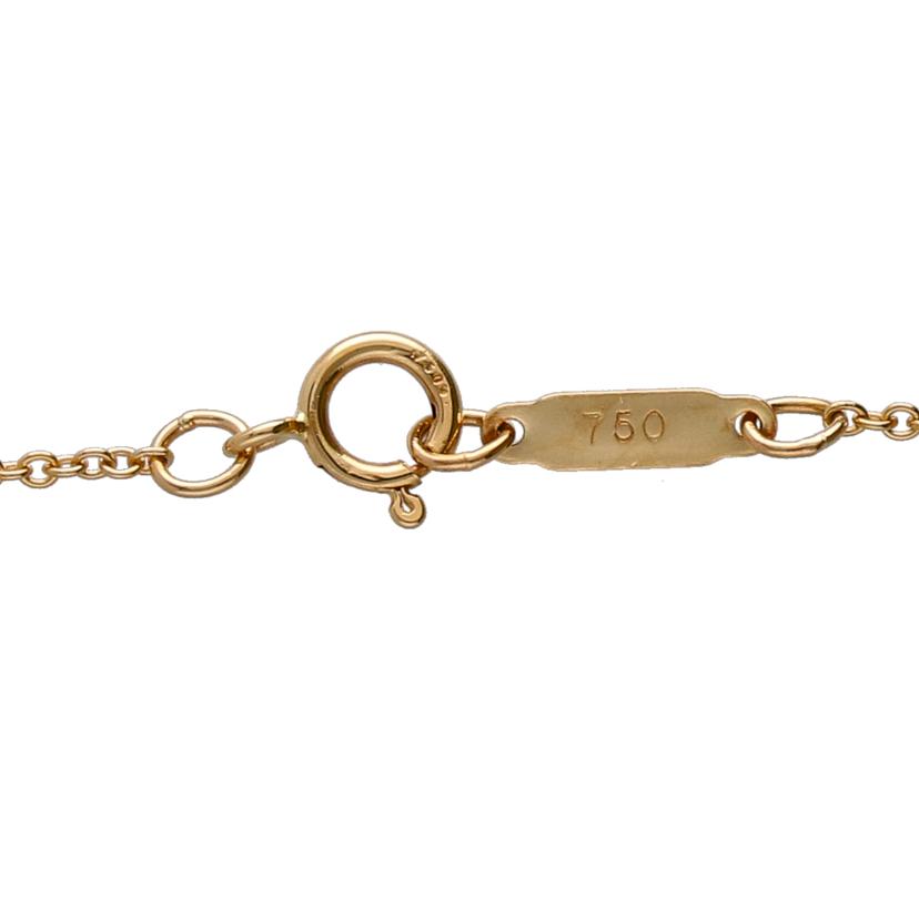 TIFFANY&CO 750アップルハートネックレス//Aランク/64