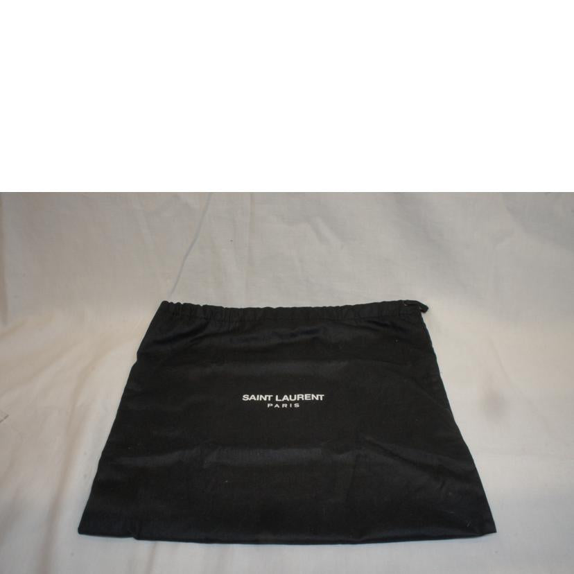 SAINT LAURENT サンローラン/YSLクラシックケイトモノグラムチェーンショルダーレッド/326076//Aランク/92