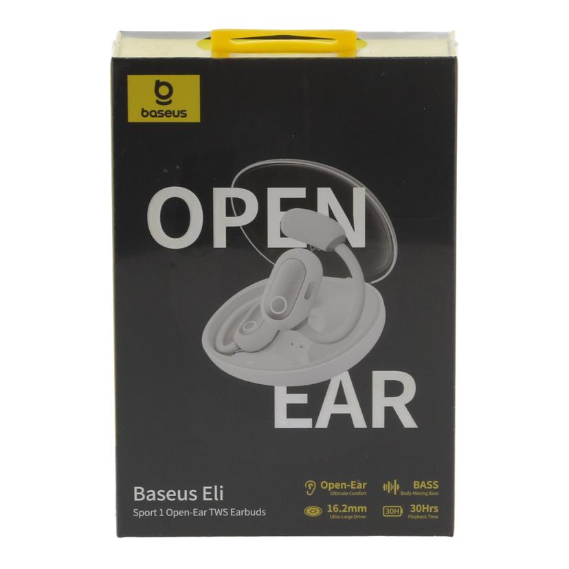 baseus ベースアス/ワイヤレスイヤホン未使用/Baseus Eli Sport 1//5050927188/Sランク/65