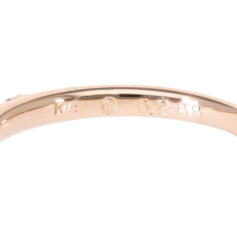 / K18ダイヤリング0.288ct//Aランク/81