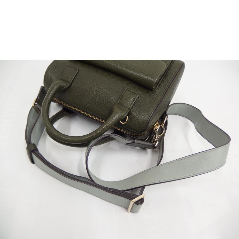 ANYA HINDMARCH アニヤ ハインドマーチ/ANYA HINDMARCH カーカーミニショルダーバック グリーン//ABランク/82