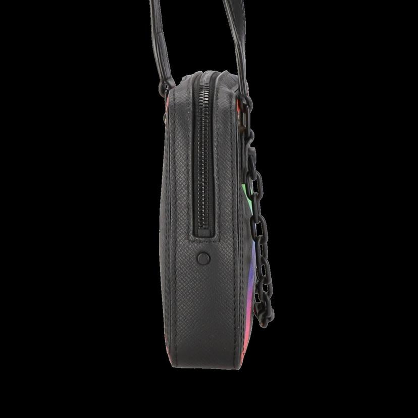 LOUIS VUITTON ルイヴィトン/ダヌーブメッセンジャー/レインボータイガ・ノワール/M30332//RFI*/Aランク/75