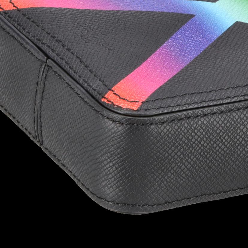 LOUIS VUITTON ルイヴィトン/ダヌーブメッセンジャー/レインボータイガ・ノワール/M30332//RFI*/Aランク/75