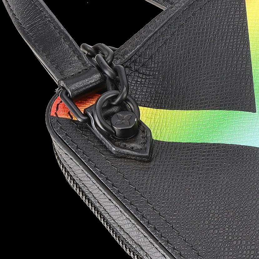 LOUIS VUITTON ルイヴィトン/ダヌーブメッセンジャー/レインボータイガ・ノワール/M30332//RFI*/Aランク/75
