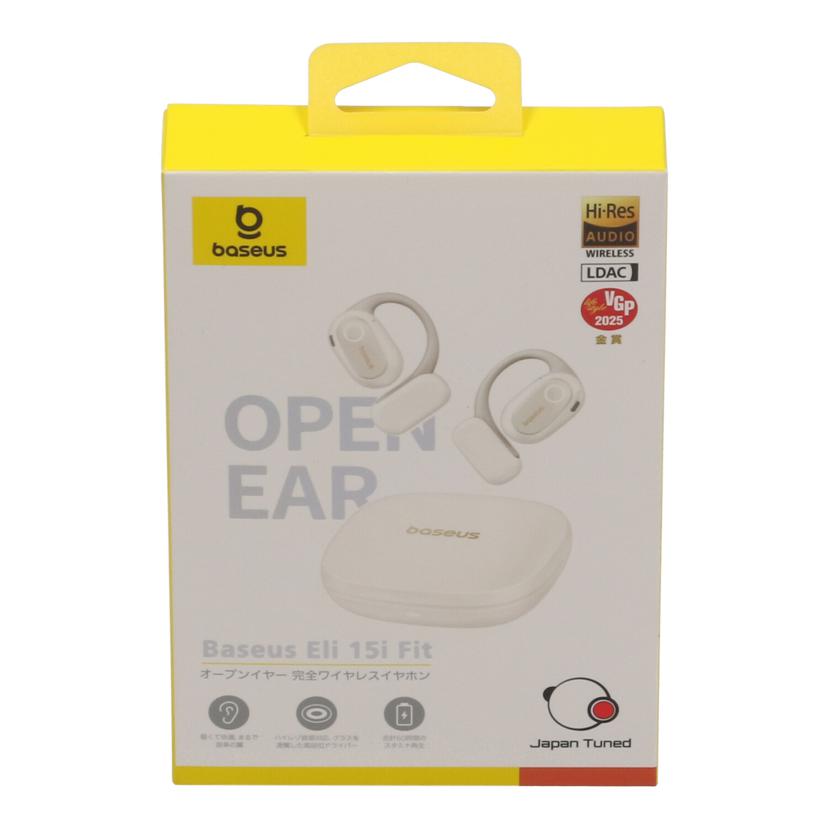 baseus ベースアス/ワイヤレスイヤホン未使用/Baseus Eli 15i Fit//5054203014/Sランク/65