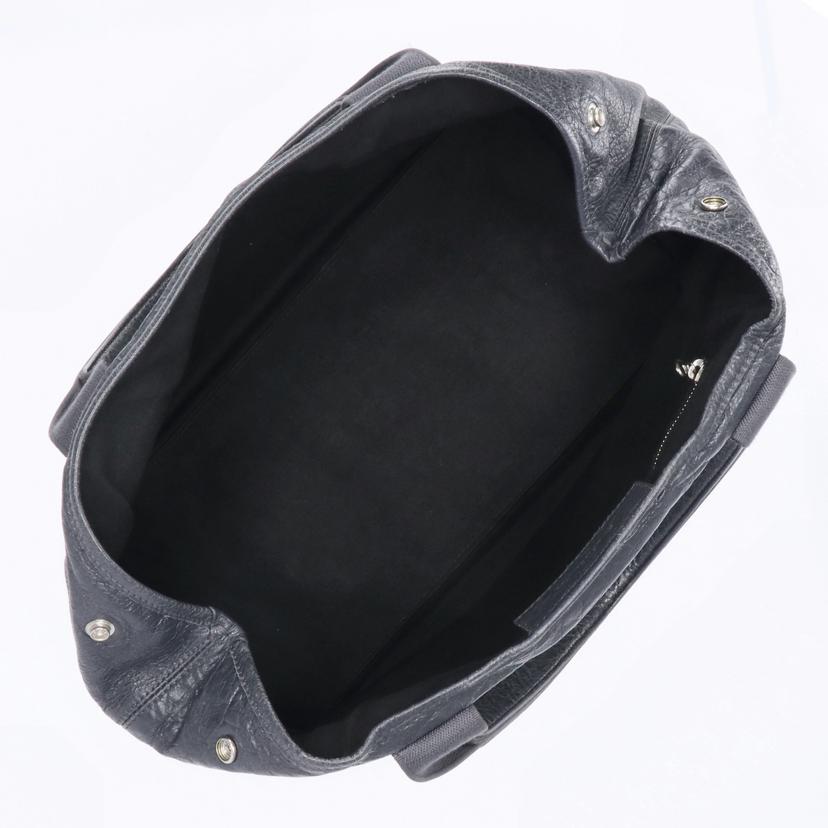 BALENCIAGA バレンシアガ/ネイビーカバスS/グレー/542010//Bランク/75