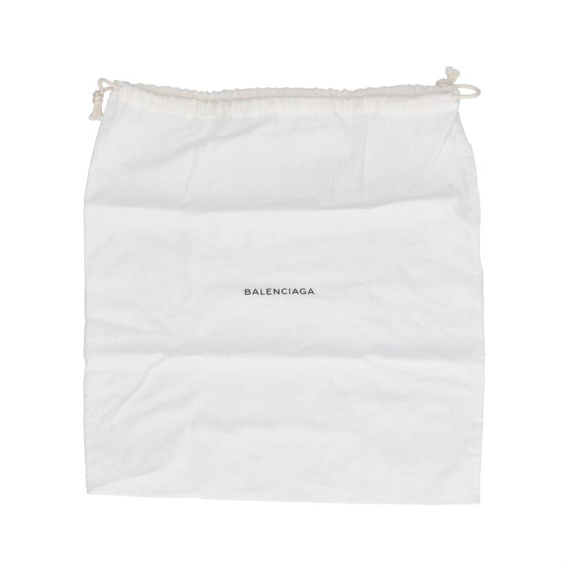 BALENCIAGA バレンシアガ/ネイビーカバスS/グレー/542010//Bランク/75