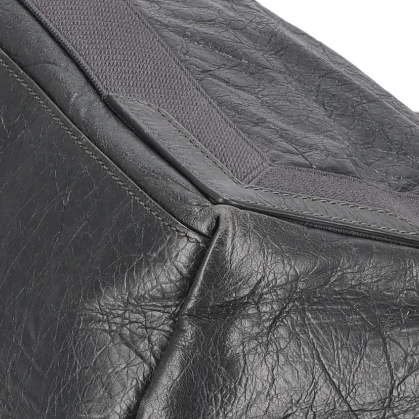 BALENCIAGA バレンシアガ/ネイビーカバスS/グレー/542010//Bランク/75