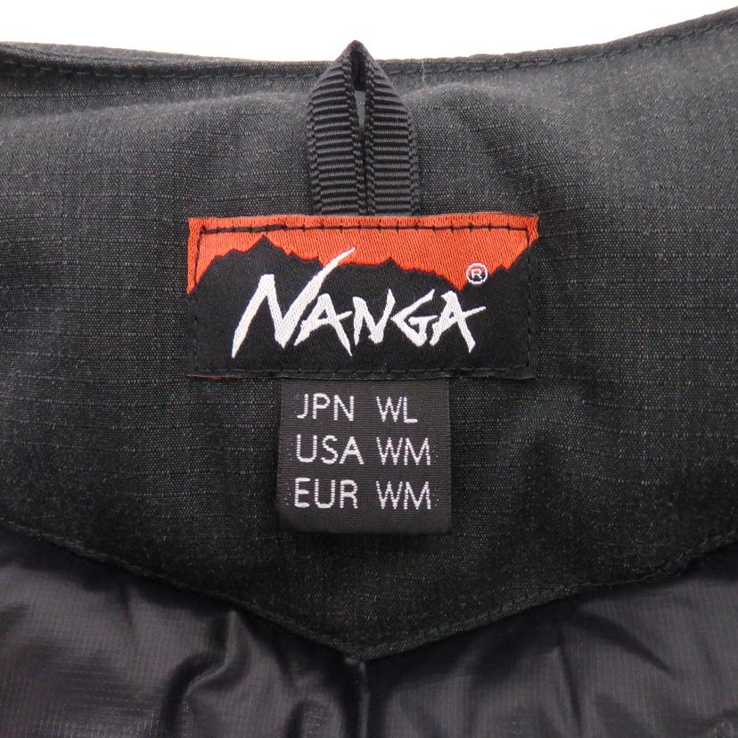 NANGA ナンガ/タキビリップストップ インナ‐ダウンベスト /K23A18//Aランク/77