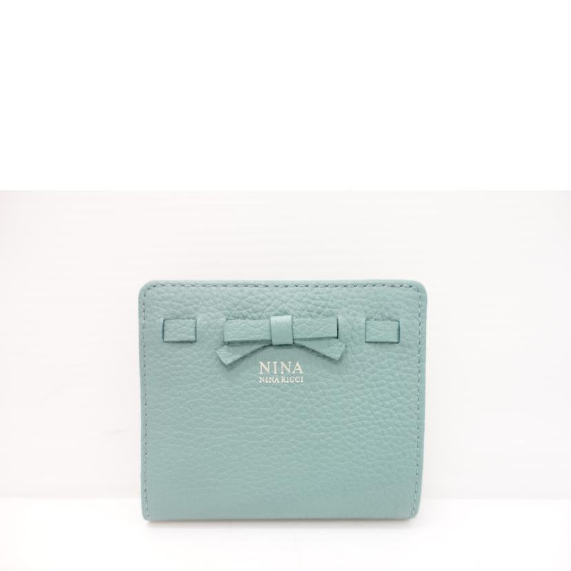 NINA RICCI ニナリッチ/二つ折り財布//ABランク/88
