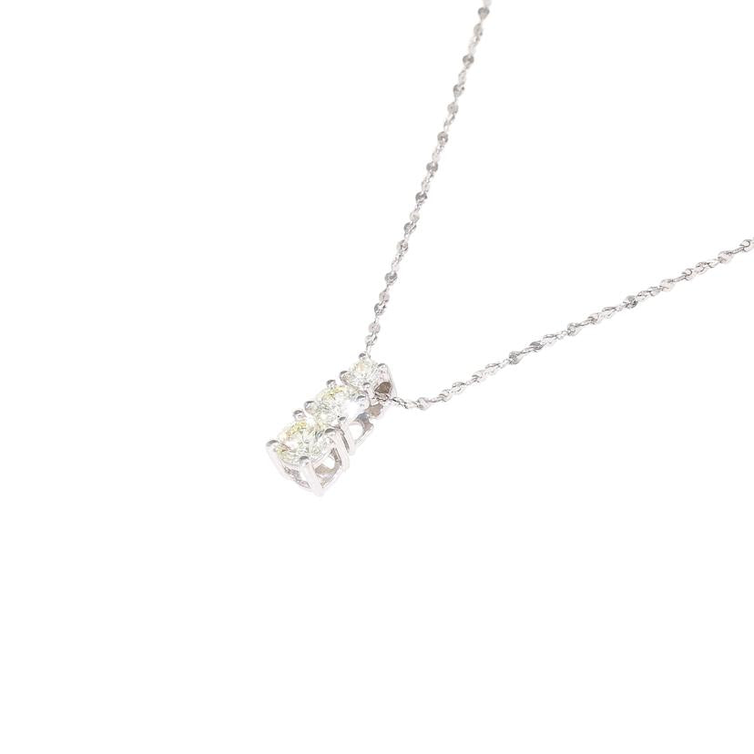 / PT1000ダイヤネックレス0.50ct//Aランク/76