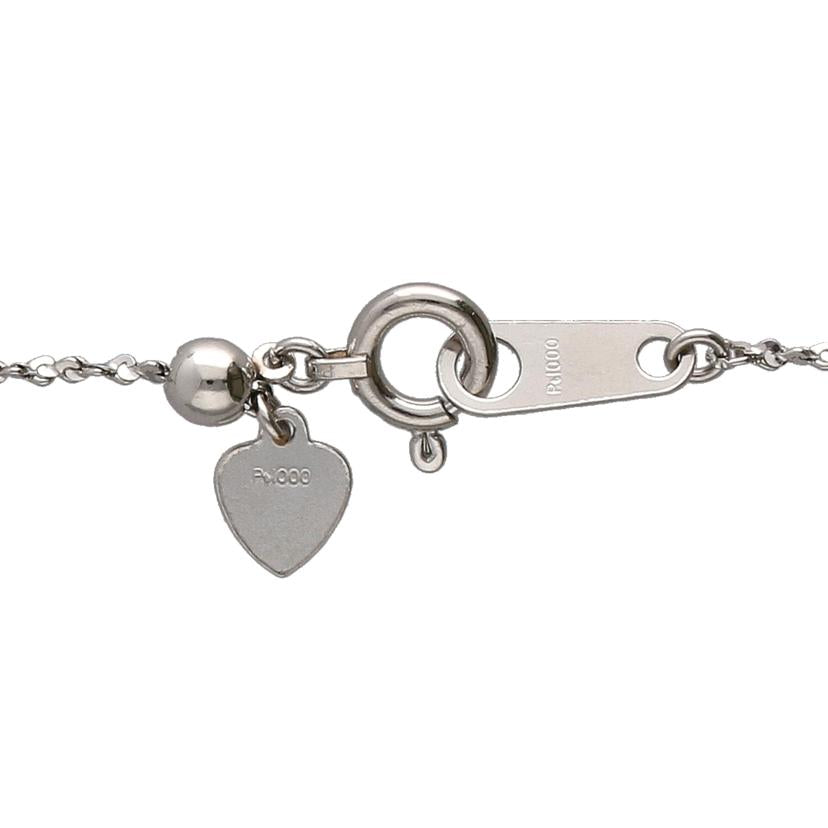 / PT1000ダイヤネックレス0.50ct//Aランク/76