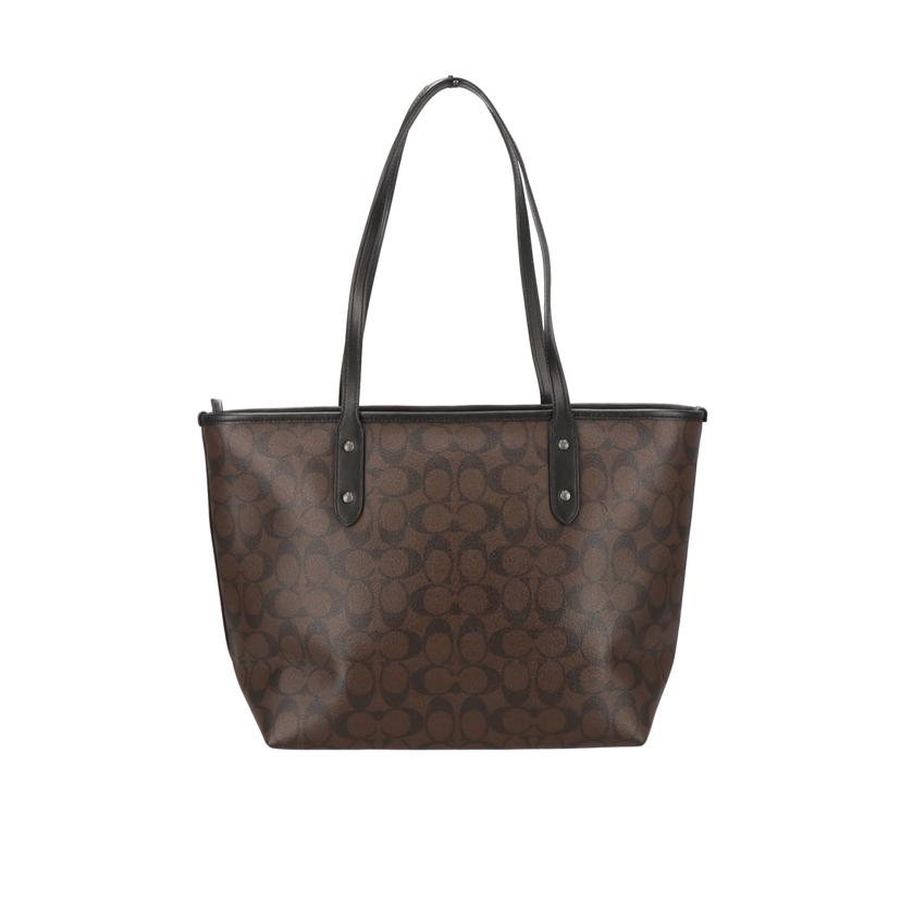 COACH コーチ/トートバッグシグネチャーワッペン/ブラウン/F11800//E17**/ABランク/06