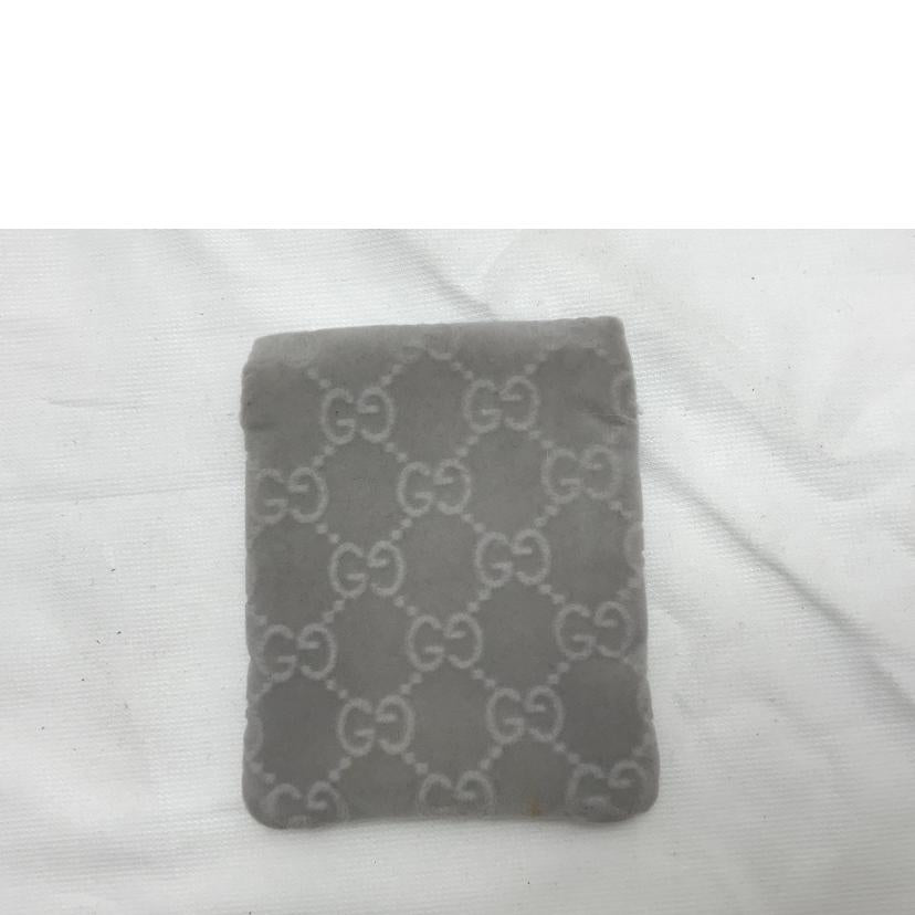 GUCCI グッチ/ハートブルーストーンピアス 925//Bランク/51