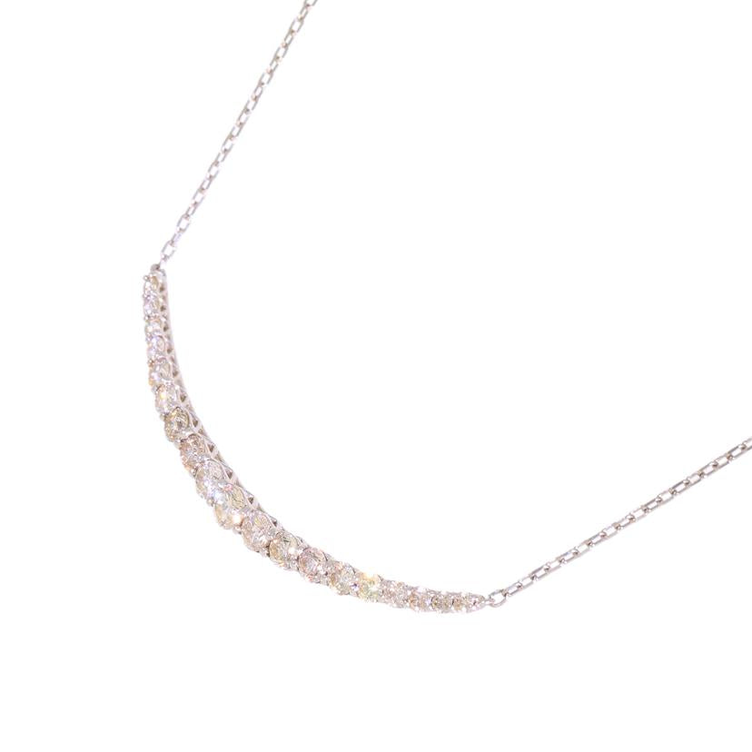 / PT900/850ダイヤネックレス1.00ct//Aランク/05