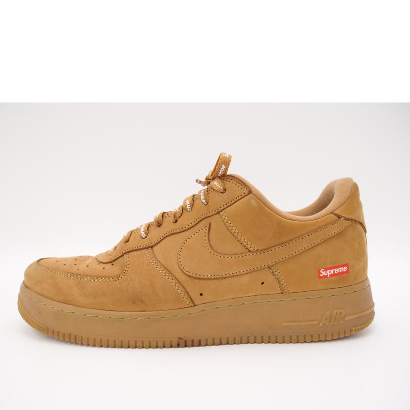 Supreme×NIKE ナイキ×シュプリーム/Supreme×NIKE AIR FORCE1/DN1555-200//Bランク/69