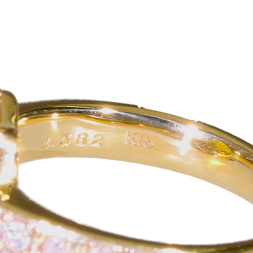 / ◎K18スフェーンダイヤリング4.582/D0.20ct #11//Aランク/59