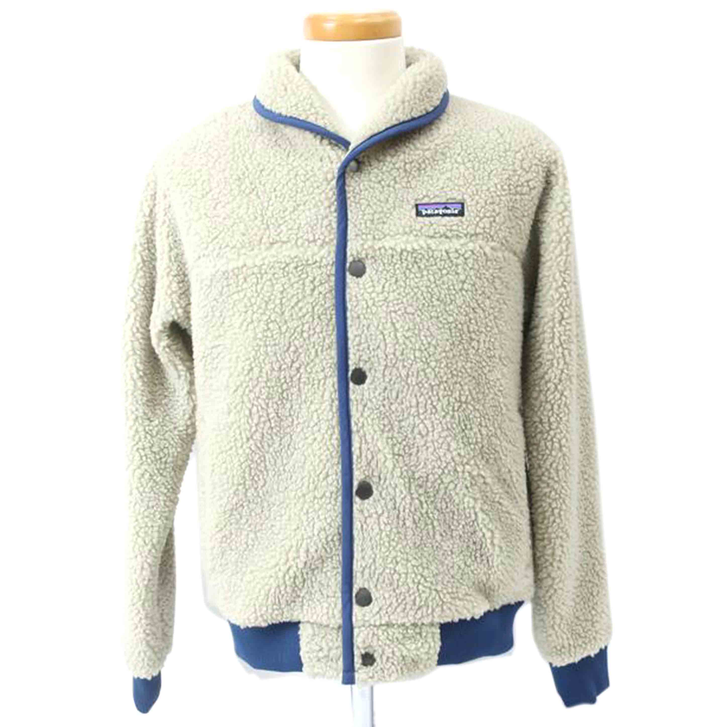 Patagonia パタゴニア/スナップフロントレトロXジャケット Sサイズ アイボリー系/22860//SAランク/65